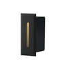 Luz de passo LED quadrada de pl&aacute;stico LBD1035-1