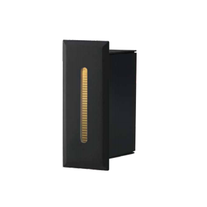 Lampe de marche LED carr&eacute;e en plastique LBD1035-1