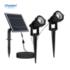 1,2W 2,4W 3,6W 4,8W separat solpanel LED Spike Garden Light, IP65 udend&oslash;rs landskabsspot Oteshen SL1925-1 / SL1925-2 / SL1925-3 / SL1925-4