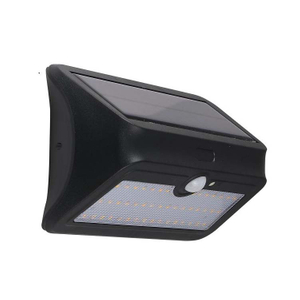 1.5W PC Motion Sensor LED مصباح الجدار الشمسي، IP44 مصباح الأمان الخارجي Oteshen SL1804