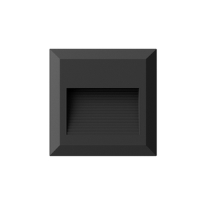 IP65 PC LED-staplig 2W ronde en vierkantige ingeboude traplamp LBD1612-2X LBD1812-2X 2-jaar waarborg