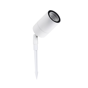 Alojamento minimalista da luz do ponto do cilindro GU10, projetor vazio do jardim do PC