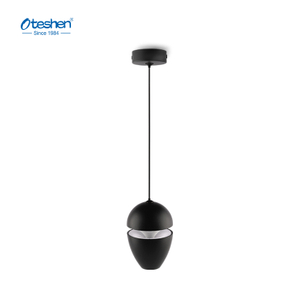 Magnetyczna lampa wisząca LED TX2930-9 czarna kulista 9W 590lm 36 stopni