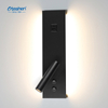 USB zar&yacute;ad beriş porty LBD8030C-12 bilen diwar monta LED yşyklandyryjy &ccedil;yra