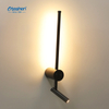 W 24&deg; verstelbare aluminium LED BEDSY LIG, muur gemonteerde leeslamp Oteshen LBD4310-8
