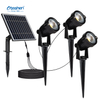 1,2W 2,4W 3,6W 4,8W separat solpanel LED Spike Garden Light, IP65 udend&oslash;rs landskabsspot Oteshen SL1925-1 / SL1925-2 / SL1925-3 / SL1925-4
