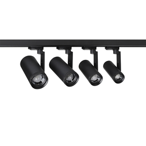 4 Wajer 3CCT Zoomable LED Track Spotlight 15W-35W - Oteshen LDG1710TP-15 LDG1720TP-20 LDG1730TP-30 LDG1740TP-35