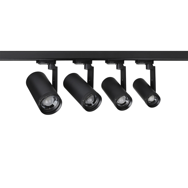 4-правадны святлодыёдны пражэктар 3CCT з маштабаваннем 15W-35W - Oteshen LDG1710TP-15 LDG1720TP-20 LDG1730TP-30 LDG1740TP-35