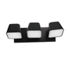 APPARECCHIO DA PARETE LED quadrato per PC 7W 14W 21W, lampada da parete per trucco cosmetico a specchio multi-testa per interni Oteshen LXD0940-7 / LXD0940-14 / LXD0940-21