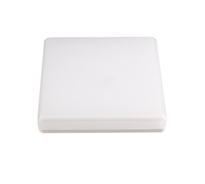 Cloison LED carr&eacute;e PC 15W 25W 35W, lampe murale et plafonnier int&eacute;rieure et ext&eacute;rieure couverte IP44 Oteshen LXD1420-15 / LXD1425-25 / LXD1430-35