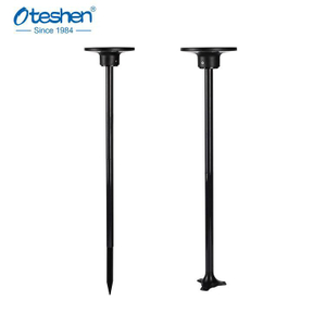 3W 6W 12W 2-IN-1 PC LED TUIN SPIKE LIG, IP65 Buitegrond Grasperk Landskap Lig Oteshen LCP0640S-3 / LCP0650S-6 / LCP0660S-12