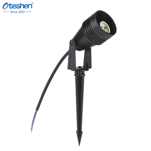 LDC1310-GU10 ABS GU10 Perumah Lampu Spike Kosong 
