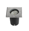 Lampu Inground LED IP67 yang Dapat Disesuaikan Dengan Soket GU10, Lampu Lantai Tersembunyi Baja Tahan Karat Bulat & Persegi - Oteshen LDM0540D-GU10 LDM0640D-GU10