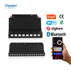 Smart magnetisk LED-gitterlys TX1540Z-10 TX1560Z-18 med Tuya WiFi Bluetooth app kontrol