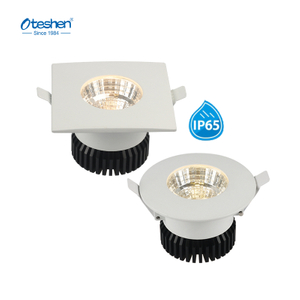 6 واط 13 واط IP65 مقاوم للماء راحة النازل L2730 L2830 مربع مستدير 24 درجة شعاع الأضواء