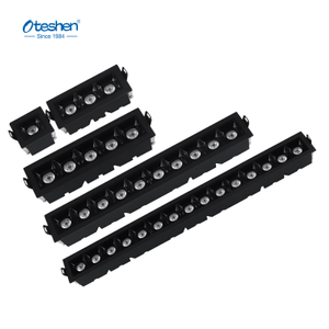 Ішкі жарықдиодты сызықты тордың төменгі шамы，4W/6W/10W/20W/30W LXT0410-2 LXT0420-4 LXT0430-6 LXT0450-10 LXT0470-20 LXT0490-30