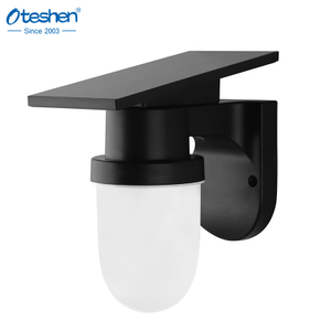 0.9W 3CCT silindriese ABS LED sonkrag muurlig, IP54 afstandbeheer buite stoep lamp SL1932BT