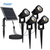 1,2W 2,4W 3,6W 4,8W separat solpanel LED Spike Garden Light, IP65 udend&oslash;rs landskabsspot Oteshen SL1925-1 / SL1925-2 / SL1925-3 / SL1925-4