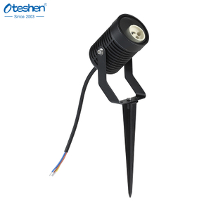 GU10 Spike Light Housing Aluminium+Iron Kosong, Cangkang Lampu Tumpuan Landskap Luar IP65 Sahaja,LDC1410-GU10
