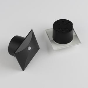 Lampada da parete per scale per interni ed esterni rotonda e quadrata con sensore a infrarossi umano 3W IP65 LED - Oteshen LBD21010RR-3 LBD21010SR-3 LBD21010RRP-3 LBD21010SRP-3