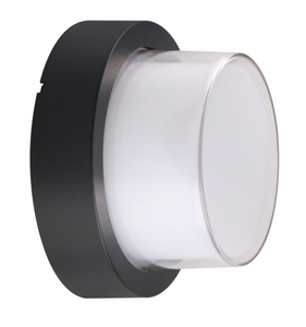 Lampu Dinding LED PC Bulat & Persegi 7W & 12W, Lampu Dinding Luar Ruangan Tertutup IP44 Oteshen LBD2340B-7 / LBD2360B-12 / LBD2440B-7 / LBD2460B-12