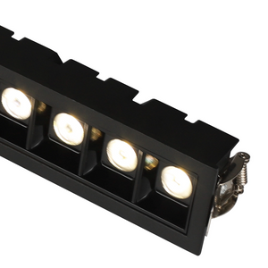 10W Deep Anti-Glare Recessed Linear DUXERIT Grille Lux - Oteshen LXT0450-10 Quinque Lamp Aluminium Vestibulum Vestibulum Vestibulum arcu.