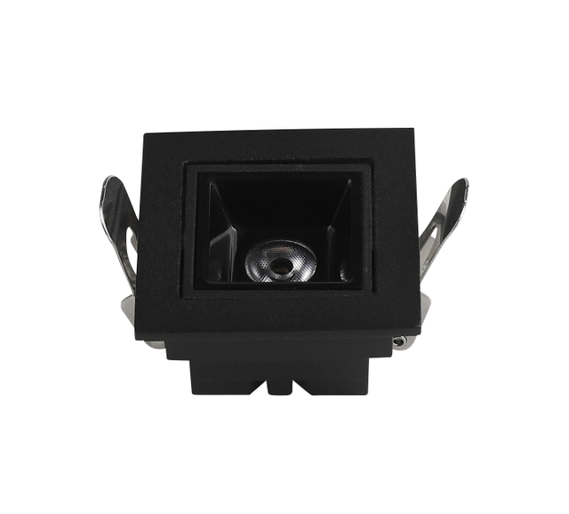 90&deg; Adjustable Anti-Glare Linear LED Recessed Downlight CRI90 - Oteshen LXT7010-2 LXT7030-6 LXT7050-10 LXT7070-20 Grille Spotlight