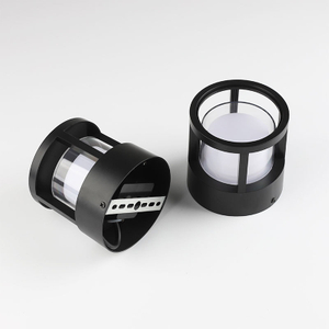 Luz LED redonda IP65 impermeable para montaje en pared y suelo para exteriores 6W 12W - Serie OteshenLBD3740-6 LBD3760-12 LBD3740B-6 LBD3760B-12
