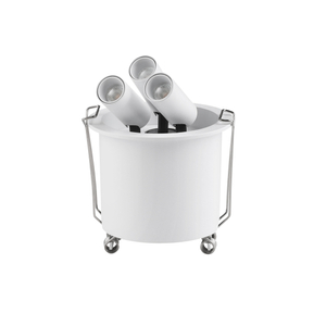 Жөнгө салынуучу көп баштуу LED Spotlight, 2W 4W 6W, CRI90, 24&deg; тар нур LTH3610R-2 LTH3620R-4 LTH3630R-6