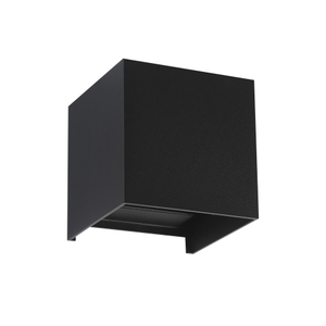 6W 0&deg;-75&deg; регулируем лъч IP65 Квадратна LED СТЕНА, външна лампа нагоре надолу Oteshen LBD3010A-6 / LBD3010B-6