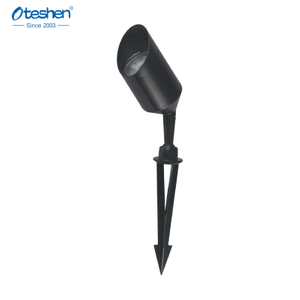 5W 7W Nylon LED Spike Light IP65, 30&deg; smalstraal Tuin Landskap Kollig, 325/455LM CRI≥80, 2 Installasie Opsies Grond Spike / Plat Basis Mount LDC0120-5 / LDC0120-7 / LDC0120B-5 /LDC0120B 