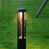 10W IP65 Tekiz &ccedil;ukur COB Al&yacute;umini&yacute; LED Bag Bollard &ccedil;yrasy, 40/60 / 80 sm Daşky landşaft &yacute;ol &ccedil;yrasy - Oteshen LCP0140A-10 LCP0160A-10 LCP0180A-10