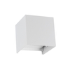 6W 0&deg;-75&deg; 調整可能なビーム IP65 スクエア LED ウォールライト、屋外アップダウンウォールランプ Oteshen LBD3010A-6 / LBD3010B-6