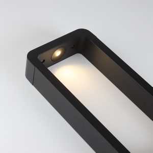 10W IP65 COB ألومنيوم LED حديقة بولارد لايت، 40/60/80 سم إطار طويل القامة مصباح مسار المناظر الطبيعية - Oteshen LCP0240A-10 LCP0260A-10 LCP0280A-10