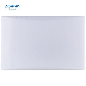 10W 360&deg; PC Модерна LED СТЕНА, IP44 вътрешна и покрита външна лампа Oteshen LBD0930-10