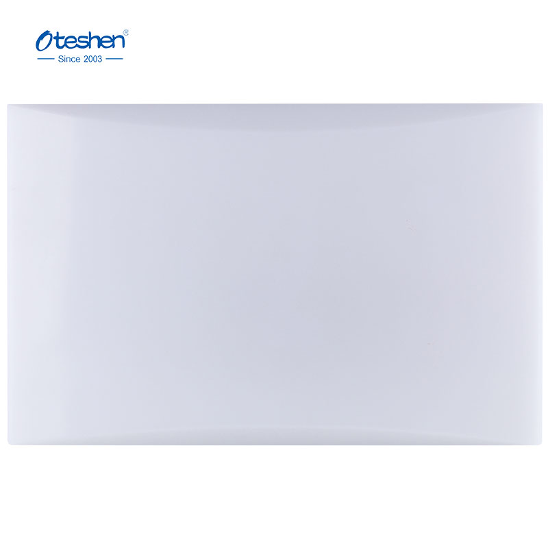 LUZ DE PAREDE LED moderna 10W 360 &deg; PC, IP44 interna e externa coberta L&acirc;mpada de parede Oteshen LBD0930-10