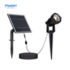 1,2 W 2,4 W 3,6 W 4,8 W Oddělen&yacute; sol&aacute;rn&iacute; panel LED Spike Garden Light, IP65 Venkovn&iacute; bodov&eacute; světlo na krajinu Oteshen SL1925-1 / SL1925-2 / SL1925-3 / SL1925-4