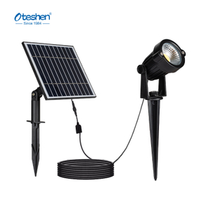1.2W 2.4W 3.6W 4.8W Geskeide Sonpaneel LED Spike Tuinlig, IP65 Buiteluglandskap Kollig Oteshen SL1925-1 / SL1925-2 / SL1925-3 / SL1925-4