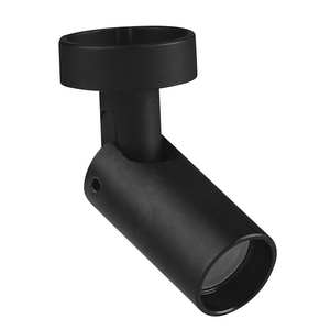 LUZ DE GABINETE LED de aluminio Mini CRI90 de montaje en superficie de 1W 24&deg;, l&aacute;mpara de escaparate de bajo voltaje de 12V/24V Oteshen LCG1910B-1 LCG2010B-1