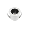 Mini Recessed LED CABINET LIGHT 30&deg; Narrow Beam CRI90 Jewelry Display Lamp LCG3220-1