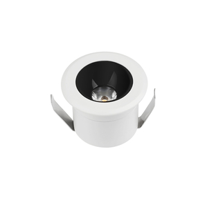 Mini inf&auml;lld LED SK&Aring;P LJUS 30&deg; smalstr&aring;lande CRI90 smycken display lampa LCG3220-1