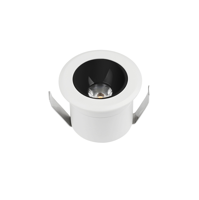 LAMPU KABINET LED Tersembunyi Mini 30&deg; Lampu Sorot Sempit CRI90 Lampu Display Perhiasan LCG3220-1