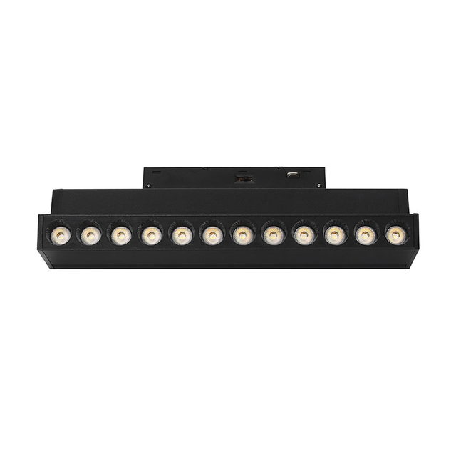 Luz de riel de rejilla plegable magn&eacute;tica inteligente 3CCT Tuya WiFi L&aacute;mpara antideslumbrante de &aacute;ngulo ajustable - Oteshen TX0620ET-6、TX0621ET-12、TX0622ET-18